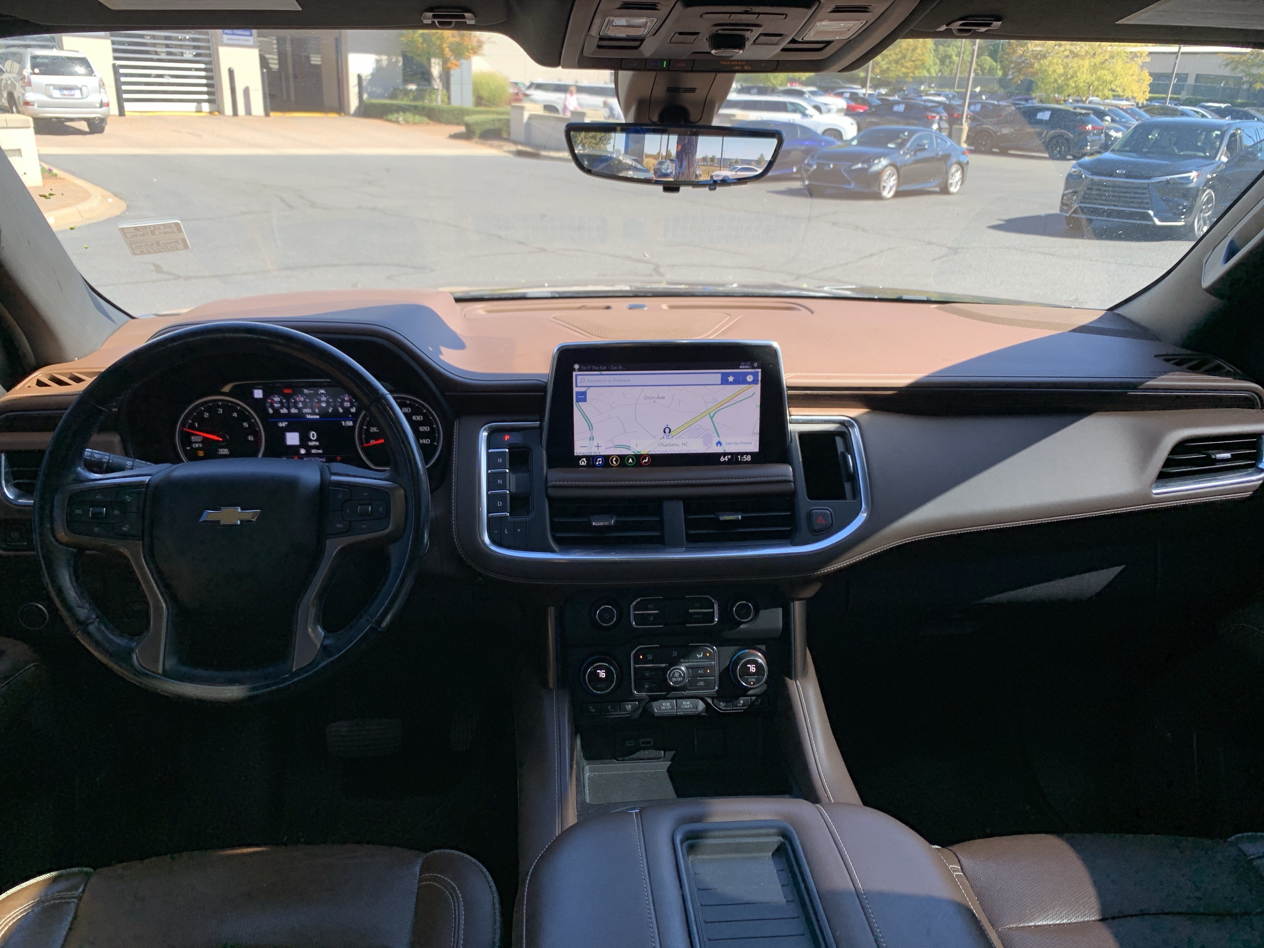 Used 2021 Chevrolet Tahoe High Country w/ Premium Package AWD/4WD image 30