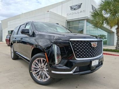 New 2026 Cadillac Escalade ESV Luxury