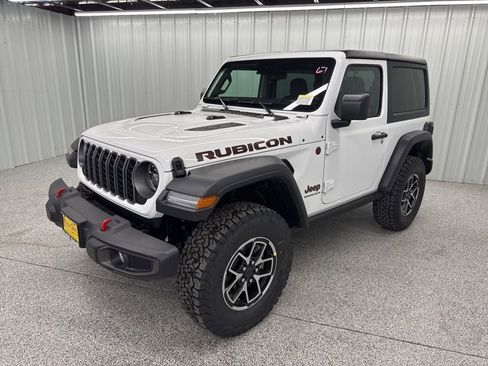 New 2025 Jeep Wrangler Rubicon w/ Convenience Group image 3