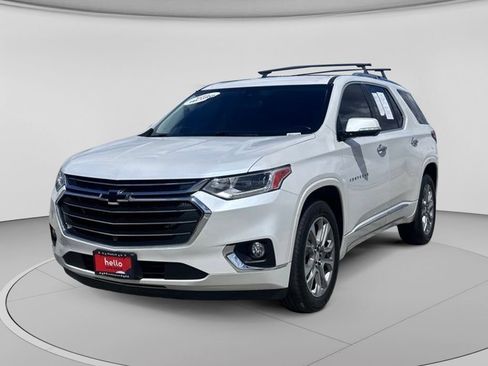 Used 2020 Chevrolet Traverse Premier w/ LPO, Floor Liner Package FWD image 6