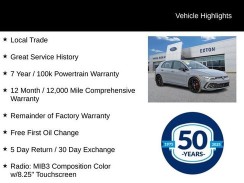 Used 2024 Volkswagen GTI S image 7