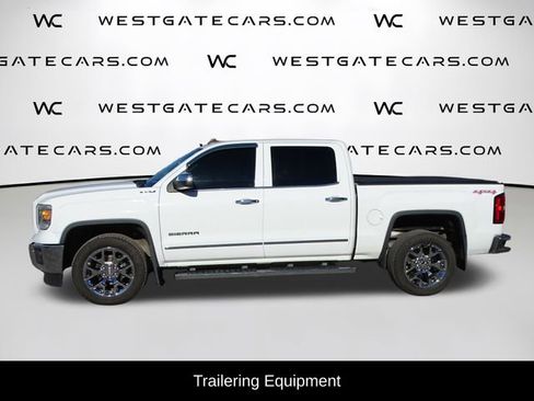 Used 2014 GMC Sierra 1500 SLT w/ SLT Crew Cab Value Package image 7