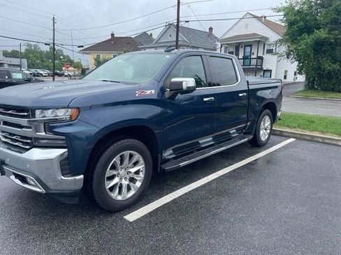 Used 2021 Chevrolet Silverado 1500 LTZ w/ LTZ Premium Package AWD/4WD image 1