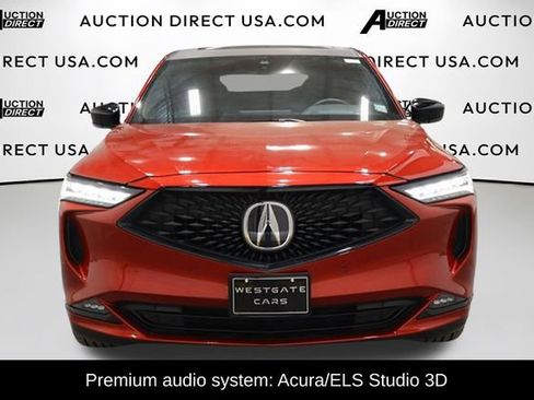 Used 2022 Acura MDX A-Spec AWD/4WD image 3
