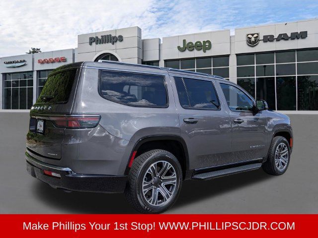 Certified 2024 Jeep Wagoneer Series II w/ Flexible Seating Group RWD image 3