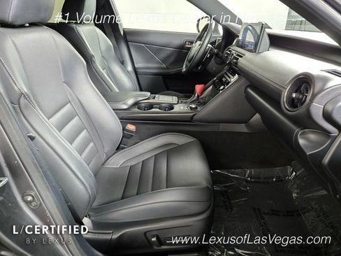 Certified 2024 Lexus IS 350 F Sport w/ Navigation Package RWD image 24