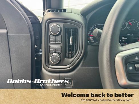 Used 2021 Chevrolet Silverado 1500 Custom Trail Boss w/ Safety Confidence Package AWD/4WD image 16