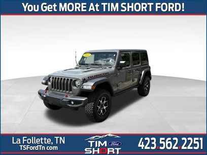 Used 2022 Jeep Wrangler Unlimited Rubicon