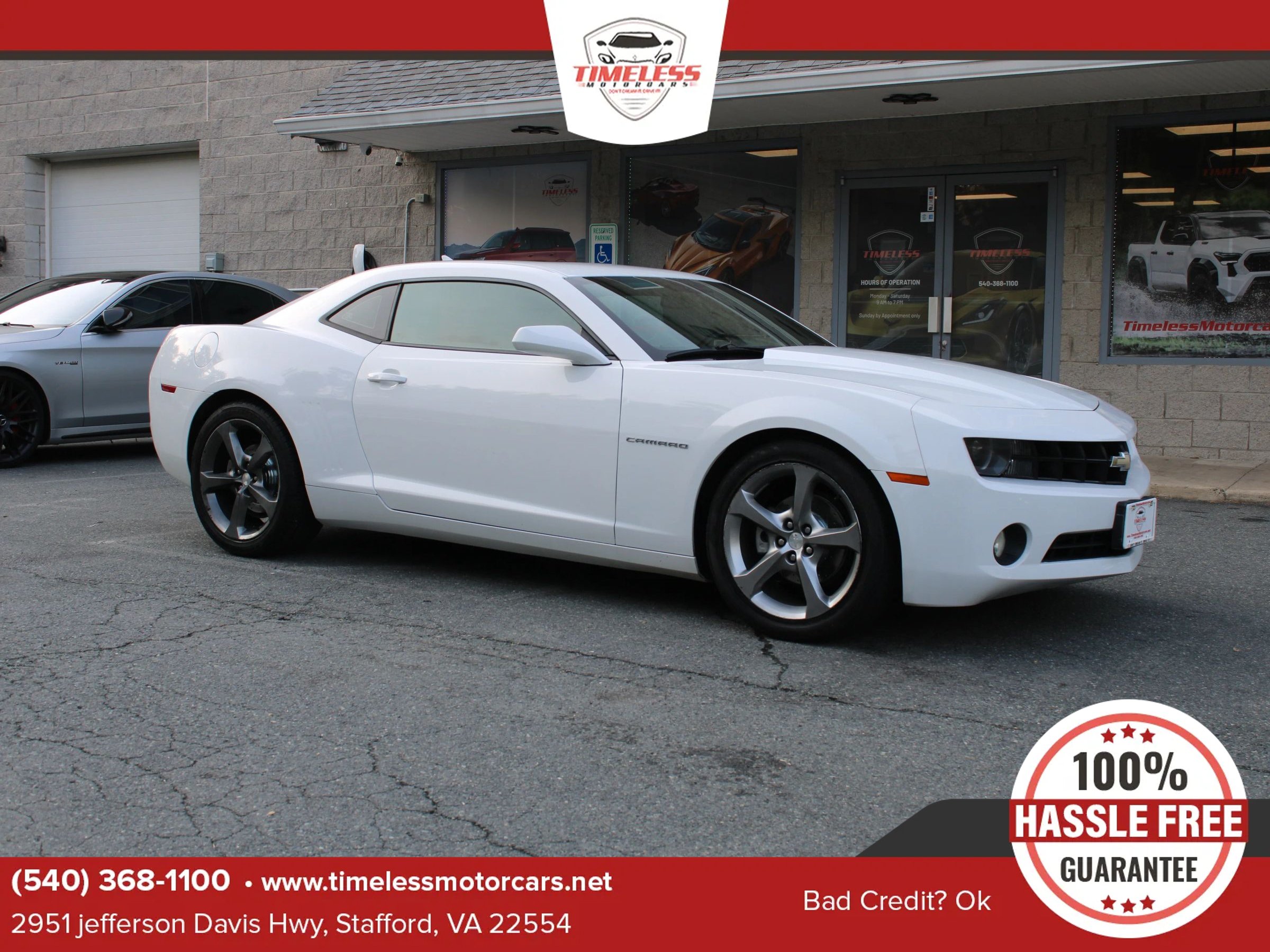 Used 2013 Chevrolet Camaro LT w/ RS Package RWD image 1