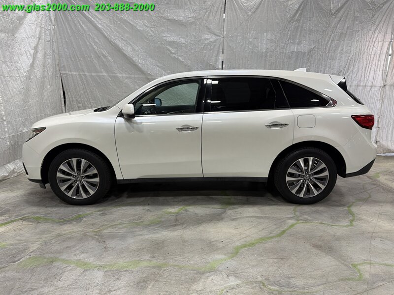 Used 2015 Acura MDX w/ Technology Package AWD/4WD image 13