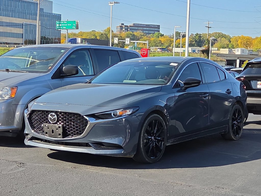 Used 2023 MAZDA MAZDA3 s FWD image 5