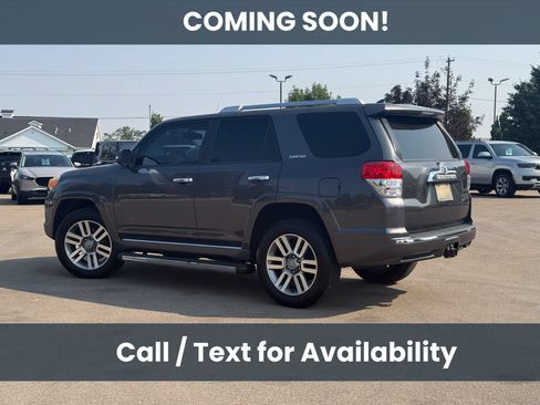 Used 2012 Toyota 4Runner Limited AWD/4WD image 4