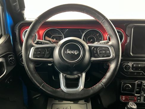 Used 2022 Jeep Wrangler Unlimited Rubicon w/ LED Lighting Group image 13