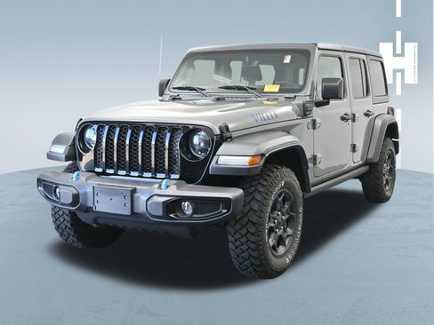 Used 2023 Jeep Wrangler Unlimited w/ Cold Weather Group AWD/4WD image 1