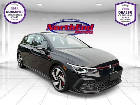 Used 2024 Volkswagen GTI S FWD image 1
