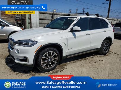 Used 2018 BMW X5 xDrive40e