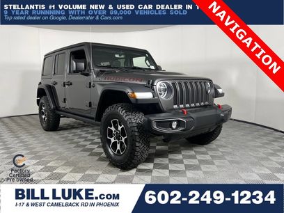 Certified 2021 Jeep Wrangler Unlimited Rubicon
