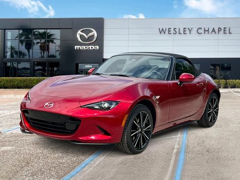 New 2026 MAZDA MX-5 Miata Grand Touring RWD image 1