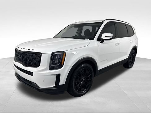 Used 2022 Kia Telluride SX w/ Nightfall Edition Package AWD/4WD image 1
