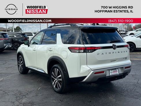 Certified 2024 Nissan Pathfinder Platinum AWD/4WD image 6