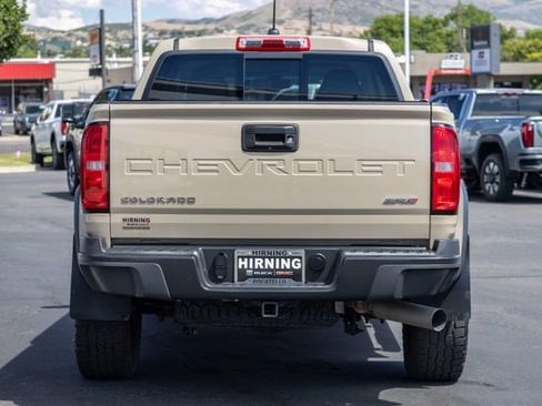Certified 2021 Chevrolet Colorado ZR2 AWD/4WD image 4