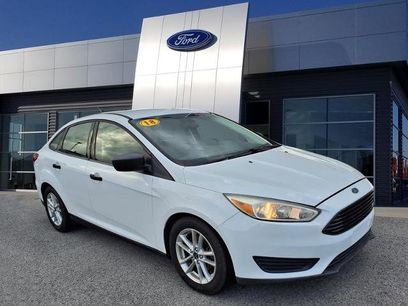 Certified 2018 Ford Focus S