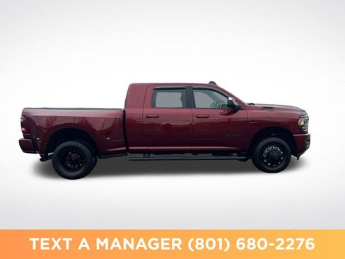Used 2021 RAM 3500 Big Horn w/ Night Edition AWD/4WD image 6