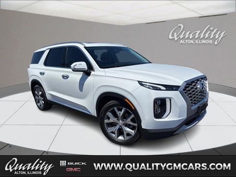 Used 2022 Hyundai Palisade SEL w/ 8P Bench Seat Package AWD/4WD image 1