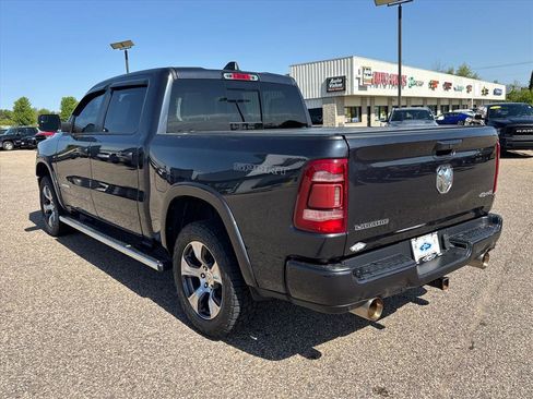 Used 2021 RAM 1500 Laramie w/ Sport Appearance Package AWD/4WD image 3