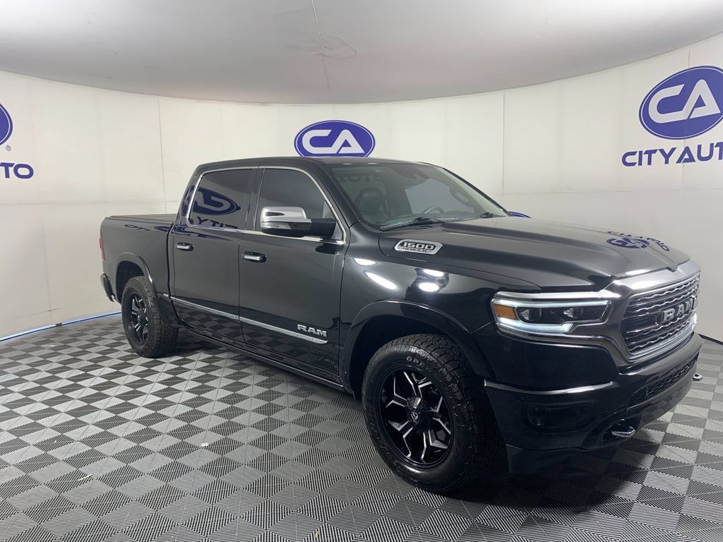 Used 2019 RAM 1500 Limited AWD/4WD image 1