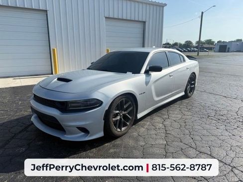 Used 2020 Dodge Charger R/T w/ Blacktop Package RWD image 1