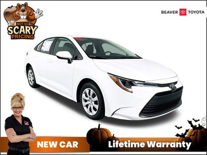 New 2025 Toyota Corolla LE