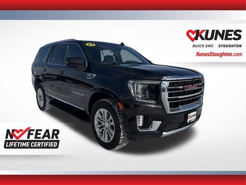 Used 2024 GMC Yukon SLT w/ SLT Luxury Package AWD/4WD image 1
