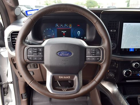 Used 2025 Ford F150 King Ranch w/ FX4 Off-Road Package AWD/4WD image 7