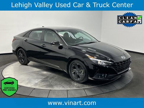 Certified 2023 Hyundai Elantra SEL image 1