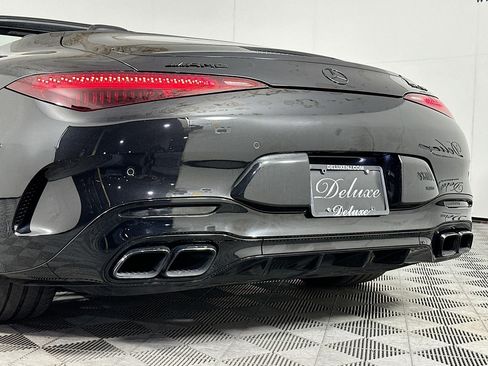 Used 2022 Mercedes-Benz SL 55 AMG 4MATIC image 29