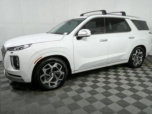 Used 2021 Hyundai Palisade Calligraphy image 27