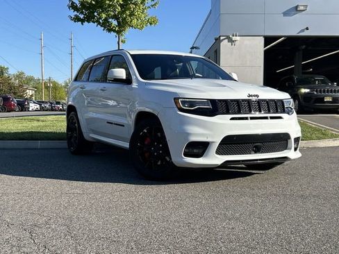 Used 2021 Jeep Grand Cherokee SRT AWD/4WD image 1