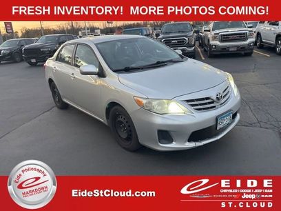 Used 2013 Toyota Corolla LE