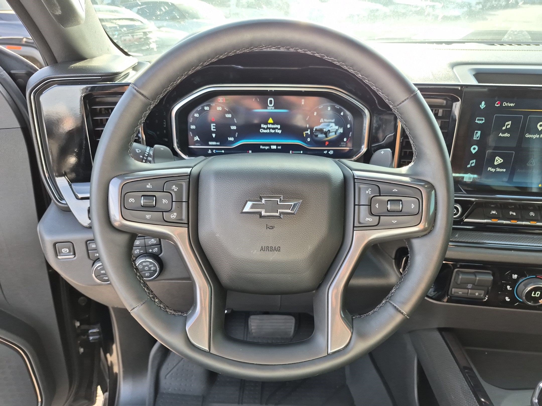 Used 2025 Chevrolet Silverado 1500 ZR2 w/ Technology Package AWD/4WD image 17
