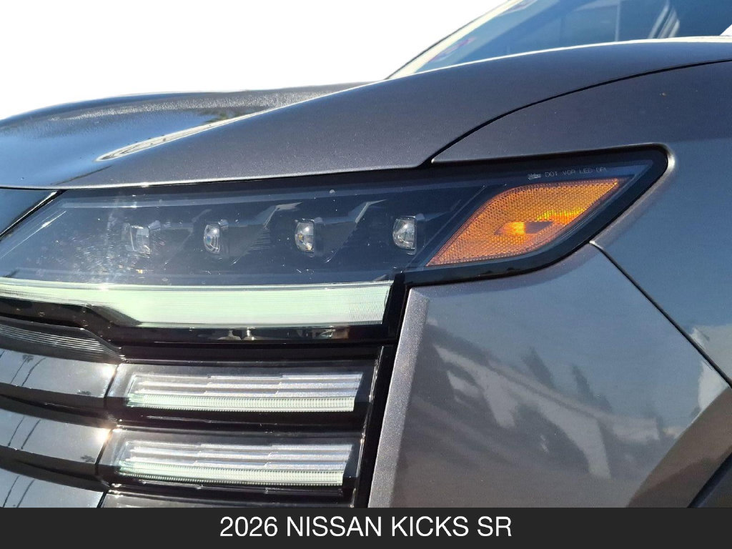 Certified 2026 Nissan Kicks SR FWD image 10