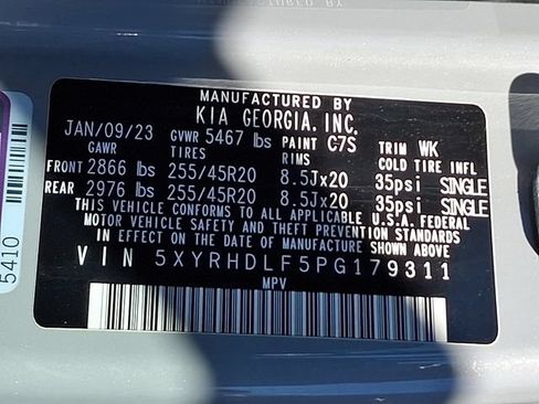 Used 2023 Kia Sorento X-Line EX AWD/4WD image 27