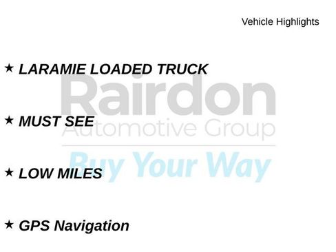 Used 2022 RAM 1500 Laramie w/ Night Edition AWD/4WD image 33