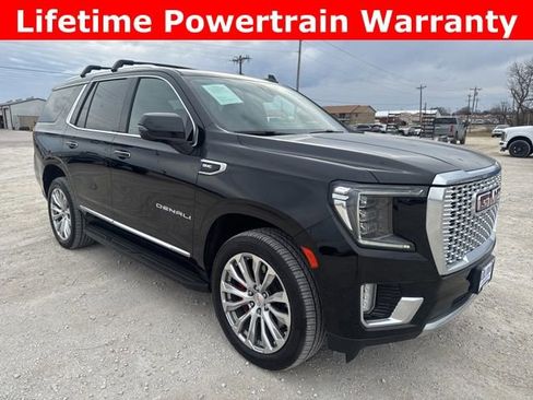 Used 2022 GMC Yukon Denali AWD/4WD image 8