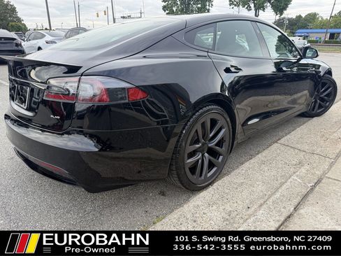 Used 2022 Tesla Model S Plaid AWD/4WD image 5