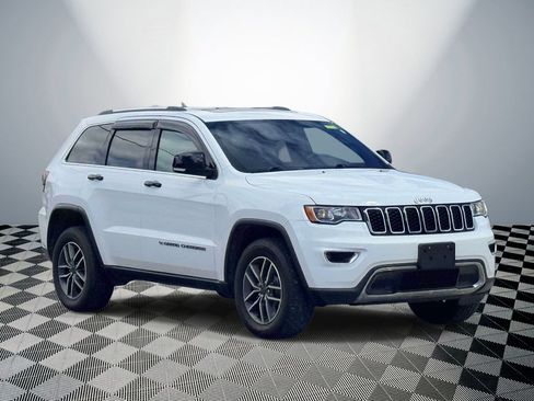 Used 2022 Jeep Grand Cherokee Limited AWD/4WD image 4