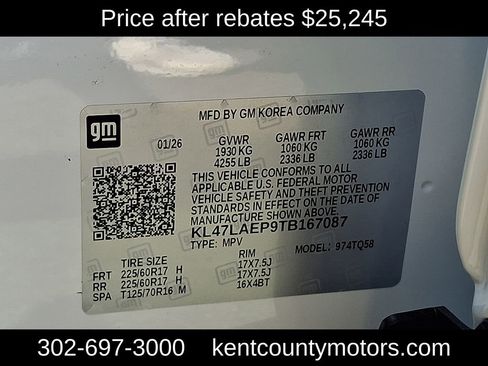 New 2026 Buick Envista Preferred image 19