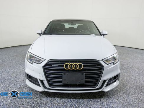 Used 2018 Audi A3 2.0T Premium Plus w/ Premium Plus Package AWD/4WD image 2