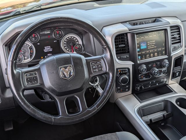 Used 2017 RAM 1500 Big Horn AWD/4WD image 13