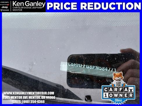 Used 2023 RAM 1500 Big Horn AWD/4WD image 25